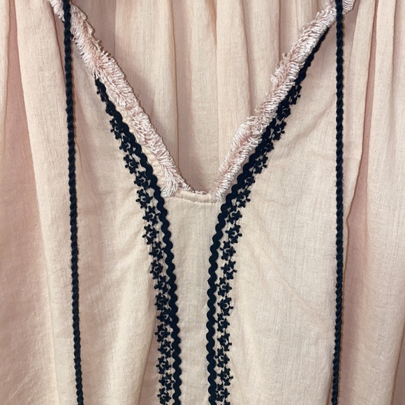 Zara Salmon Tunic - Picture 2 of 7